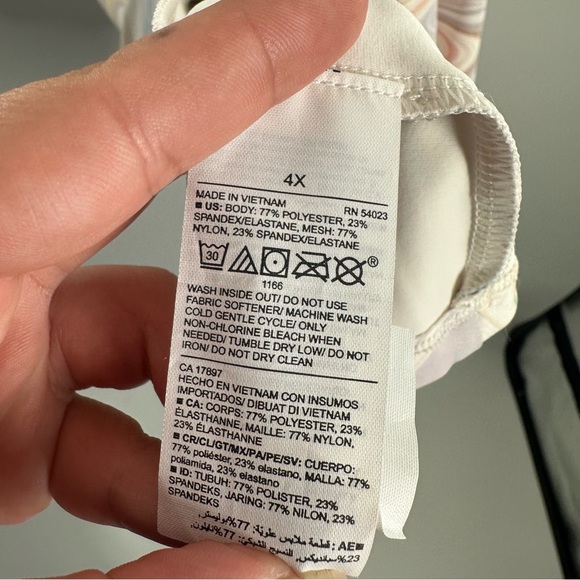 Old Navy Sleeveless PowerSoft Performance Racer-Back Mini Swing Dress - Picture 8 of 10